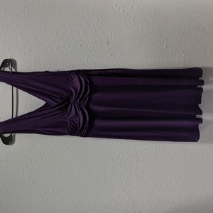 Purple dress size medium